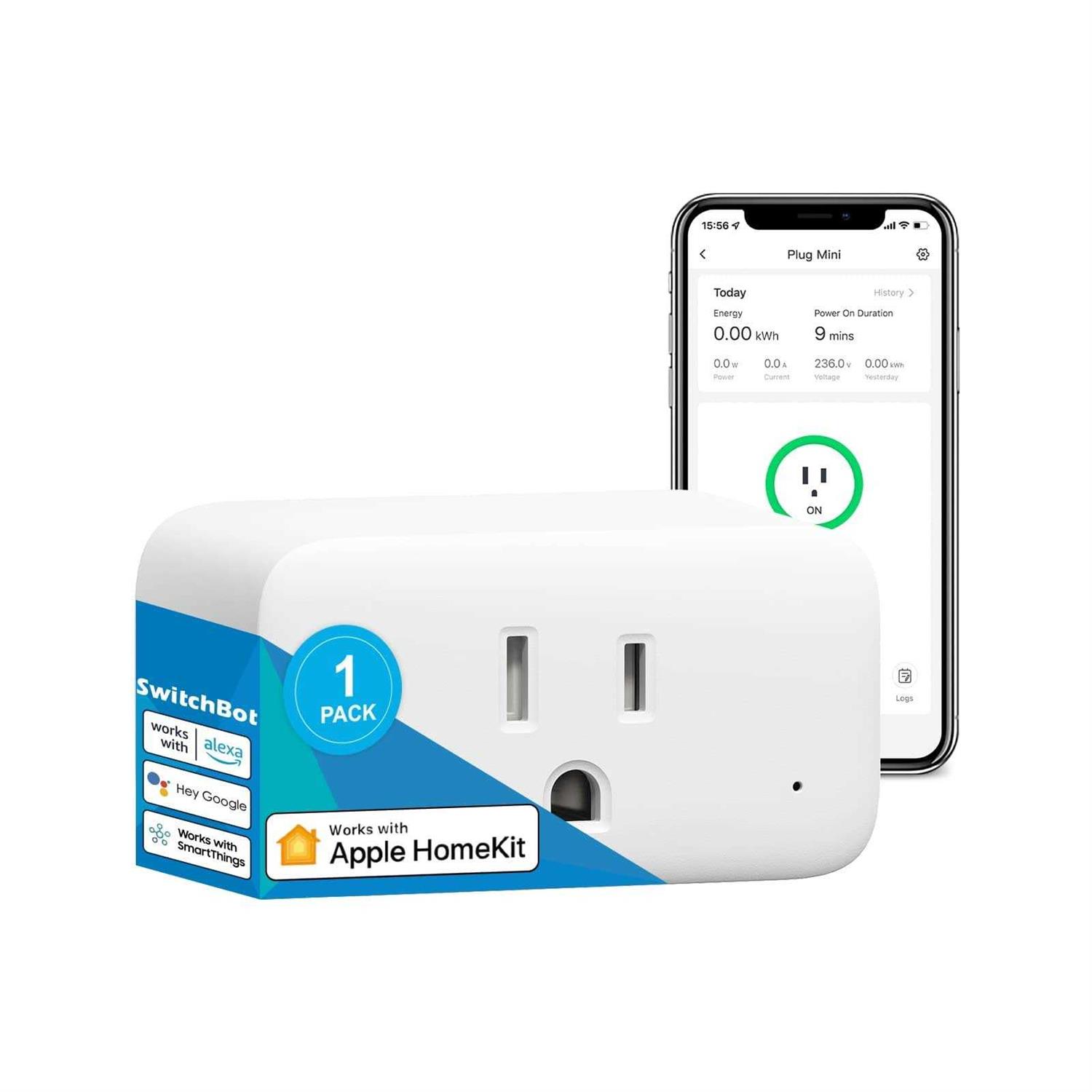 Switchbot Smart Plug Mini 15A - Zenithce