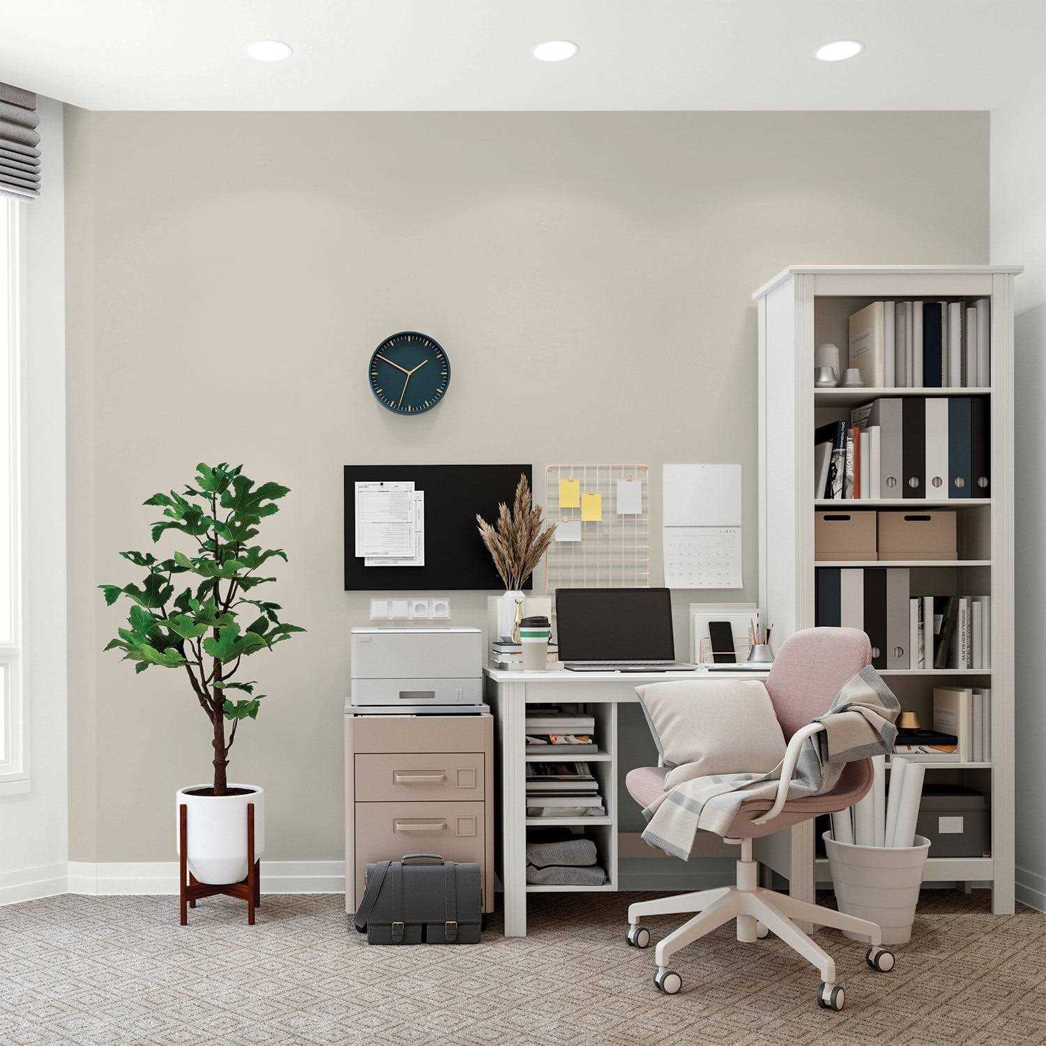 Glidden Spred Interior Paint + Primer Grab-N-Go Eggshell - Zenithce