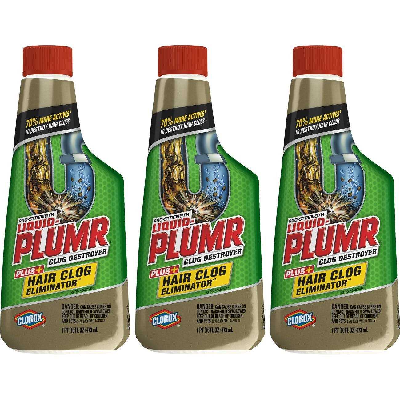 Liquid Plumr Hair Clog Eliminator - Zenithce