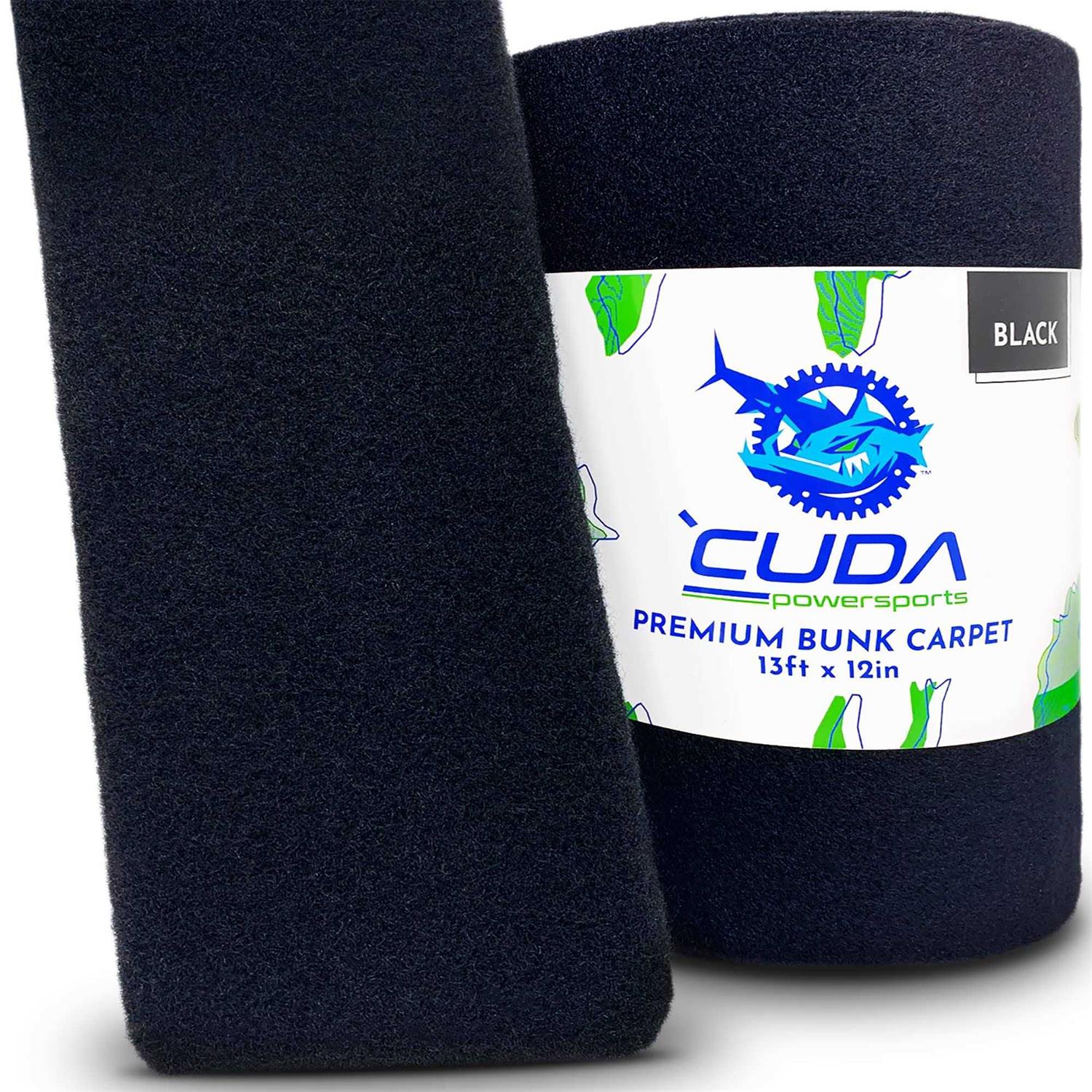 Cuda Powersports Cuda Boat Trailer Bunk Carpet Premium Marine Carpet Long 23oz - Zenithce