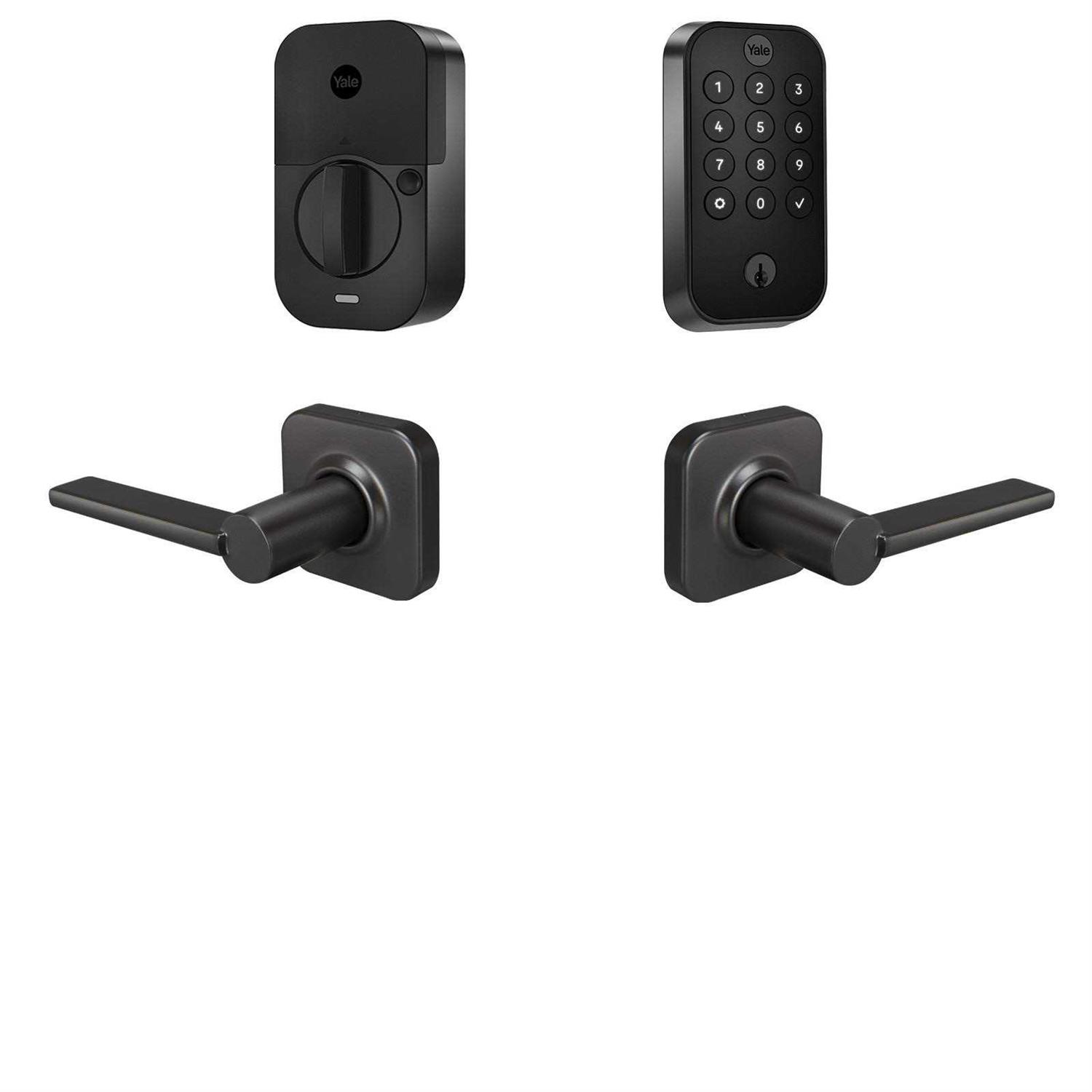 Yale Assure Lock 2 and Valdosta Lever - Zenithce