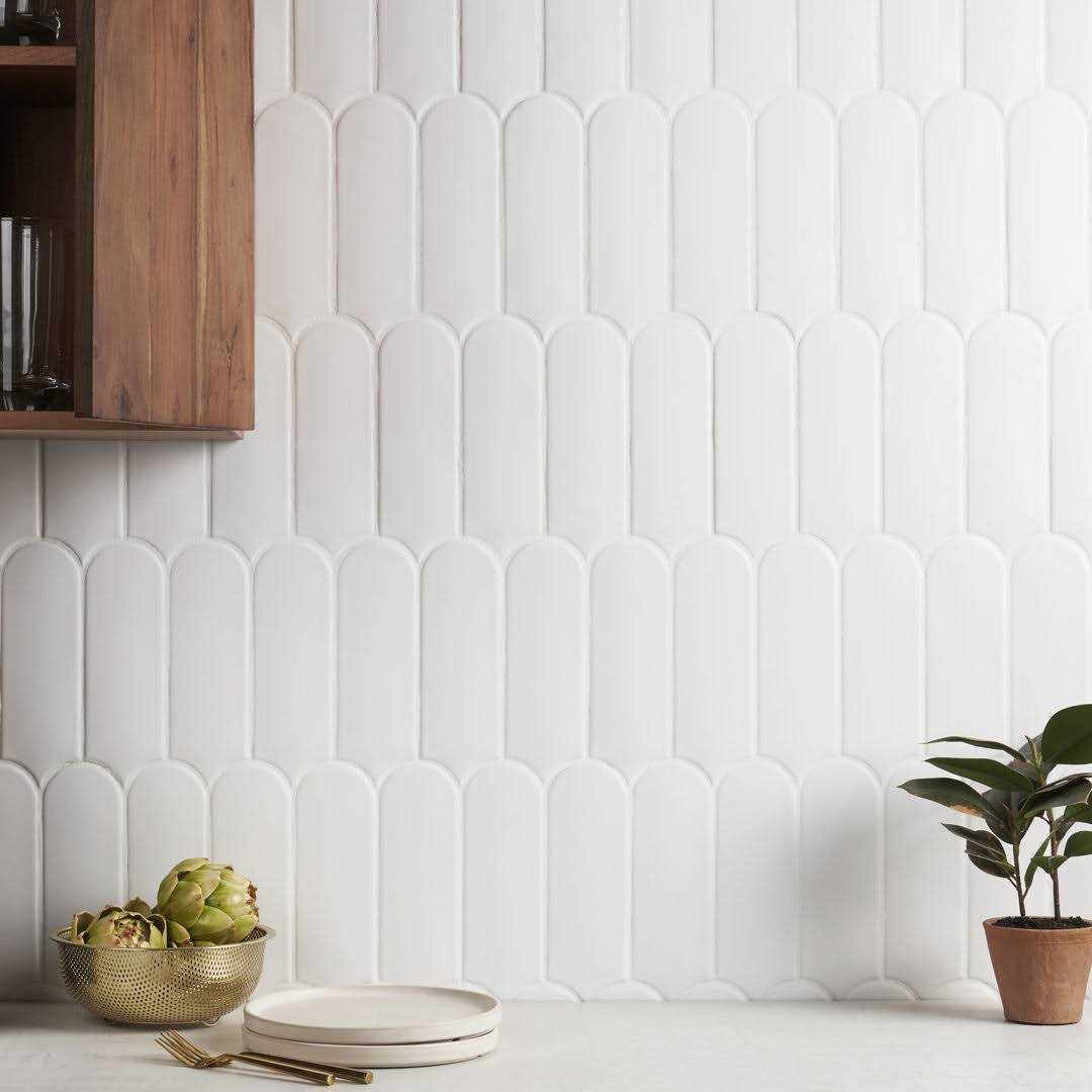 Ivy Hill Tile Aerial 2.83 in. x 7.67 Ceramic Wall Tile - Zenithce