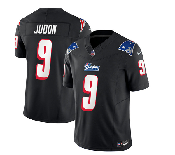 New England Patriots #9 Matthew Judon Black 2023 F.U.S.E. Vapor Limited Stitched Jersey - Zenithce