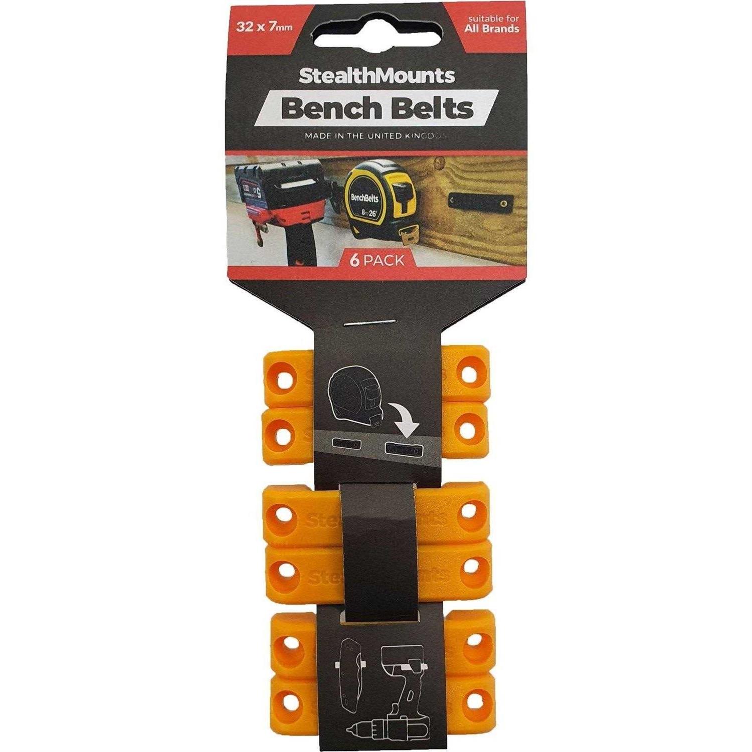 StealthMounts Bench Belt Universal Tool Holder - Zenithce