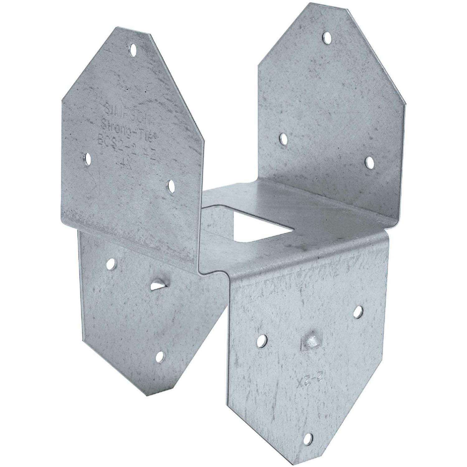 Simpson Strong-Tie Post Base Zmax ABU44Z - Zenithce