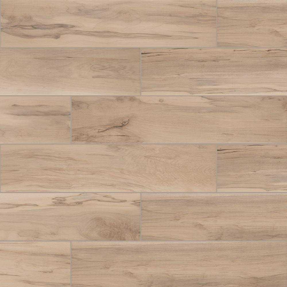 Florida Tile Home Collection Galactic Slate Black 12 in. x 24 in. Matte Porcelain Floor and Wall Tile - Zenithce