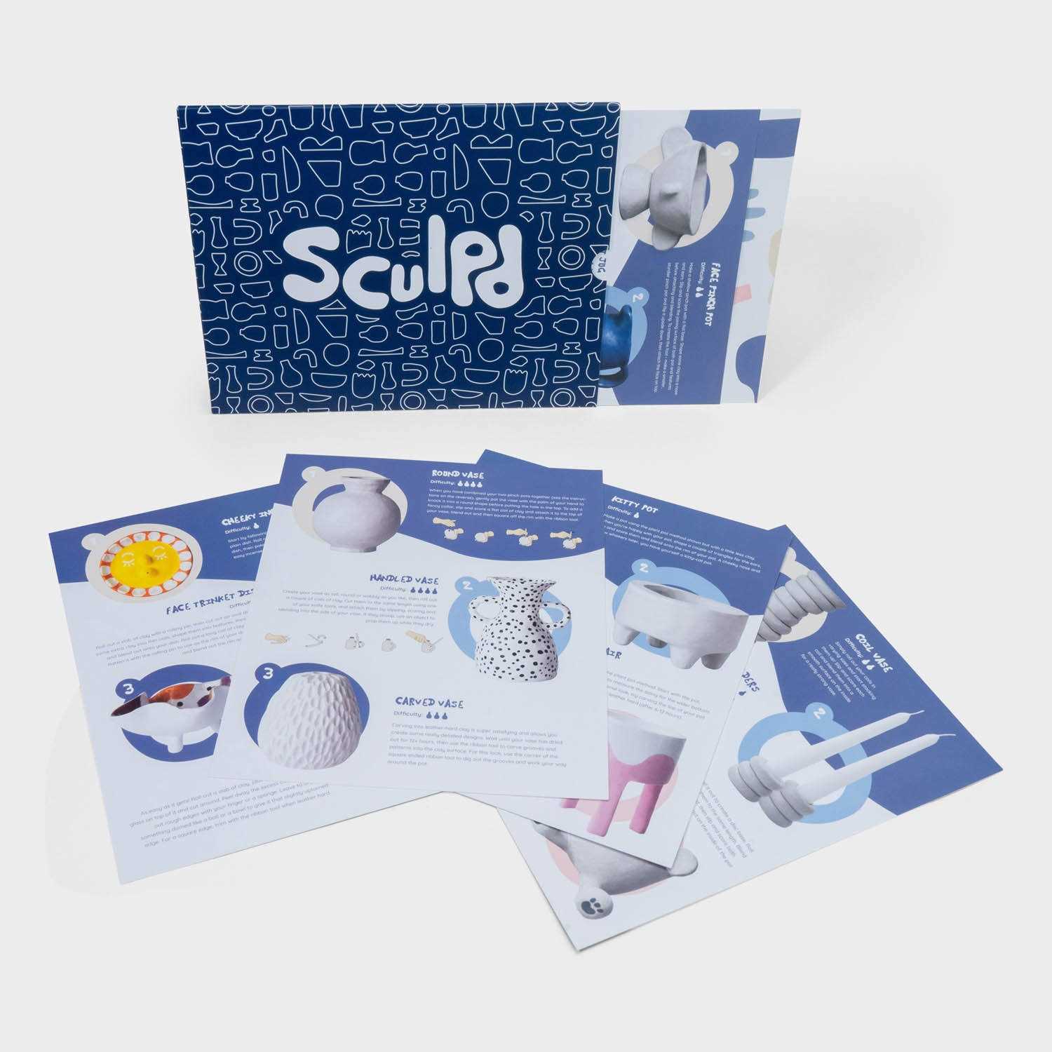 Sculpd Pottery Kit - Zenithce