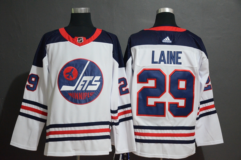 Winnipeg Jets #29 Patrik Laine White Stitched Jersey - Zenithce