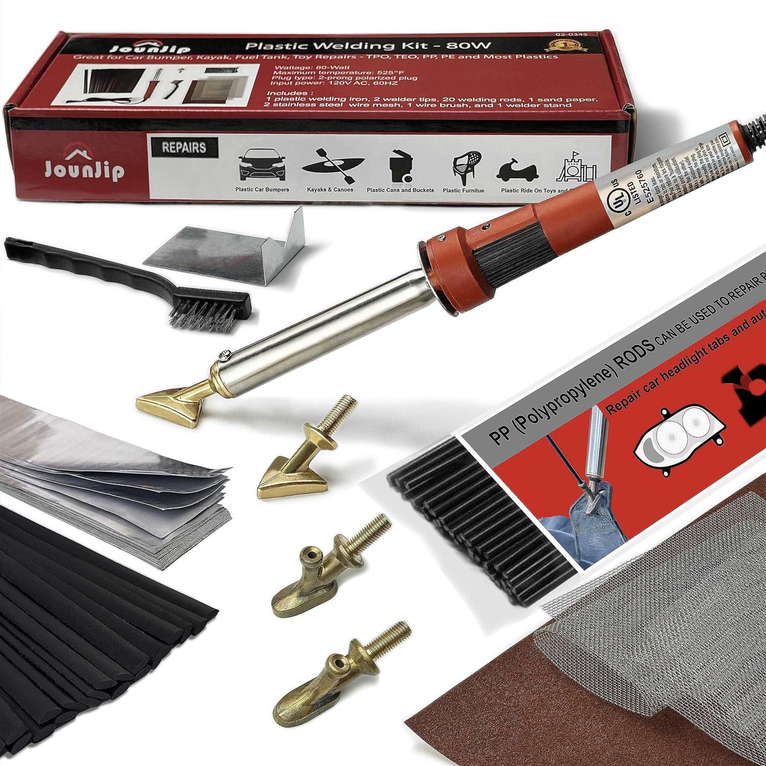 Jounjip Boot Tips for 80W Plastic Welding Iron - Zenithce