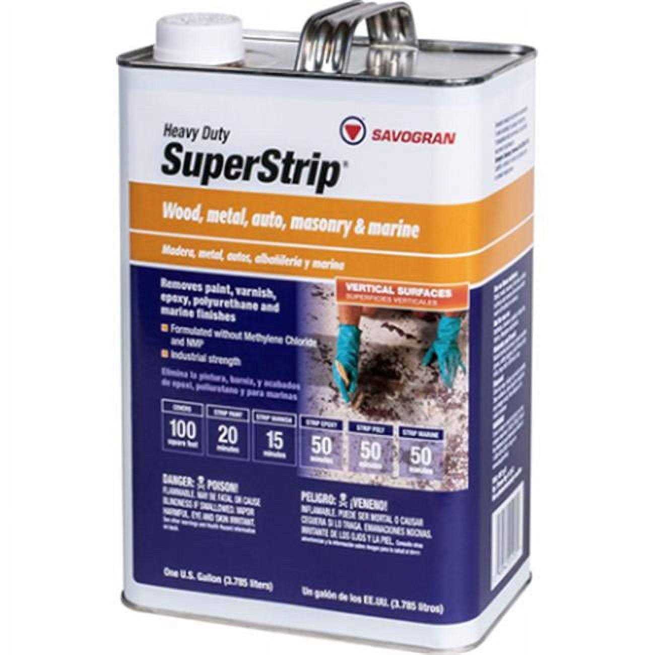 Savogran SuperStrip Paint/Varnish Remover - Zenithce