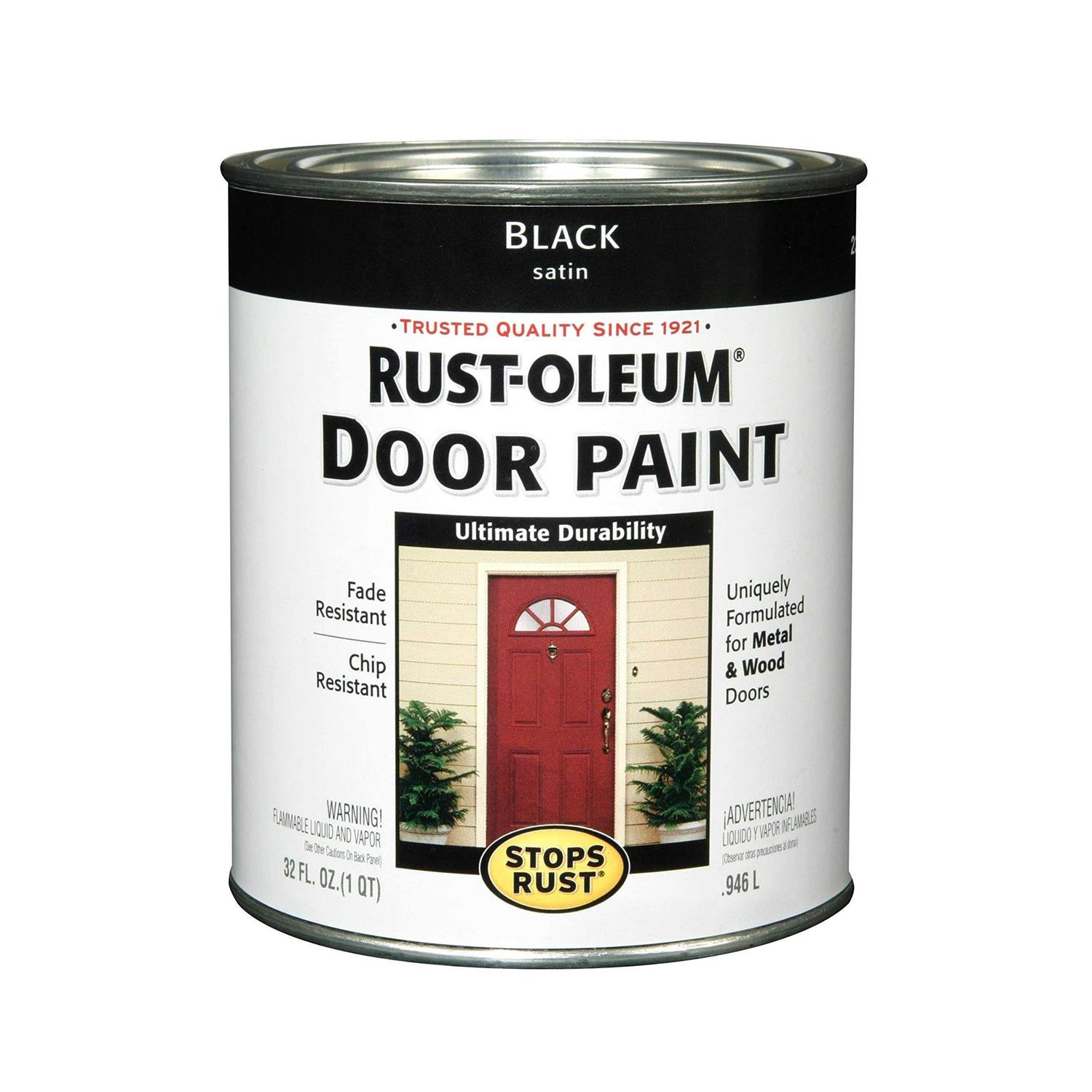 Rust-Oleum Stops Rust Door Paint - Zenithce
