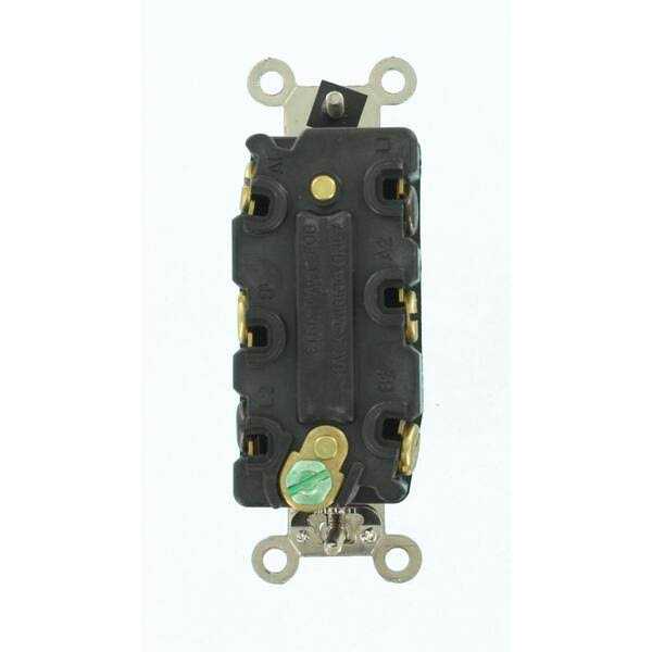 Leviton 20 Amp Double-Pole Toggle Switch Industrial 1286 - Zenithce