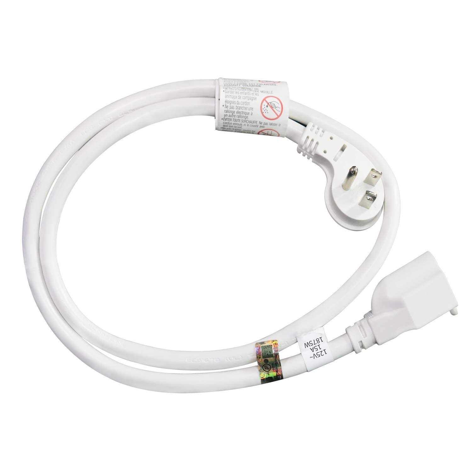 Firmerst 1875w Flat Plug Extension Cord 1 Foot - Zenithce