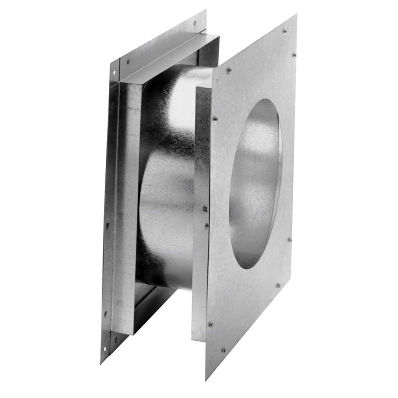DuraVent DirectVent Pro Round Horizontal Termination Cap 58DVA-HRCS - Zenithce