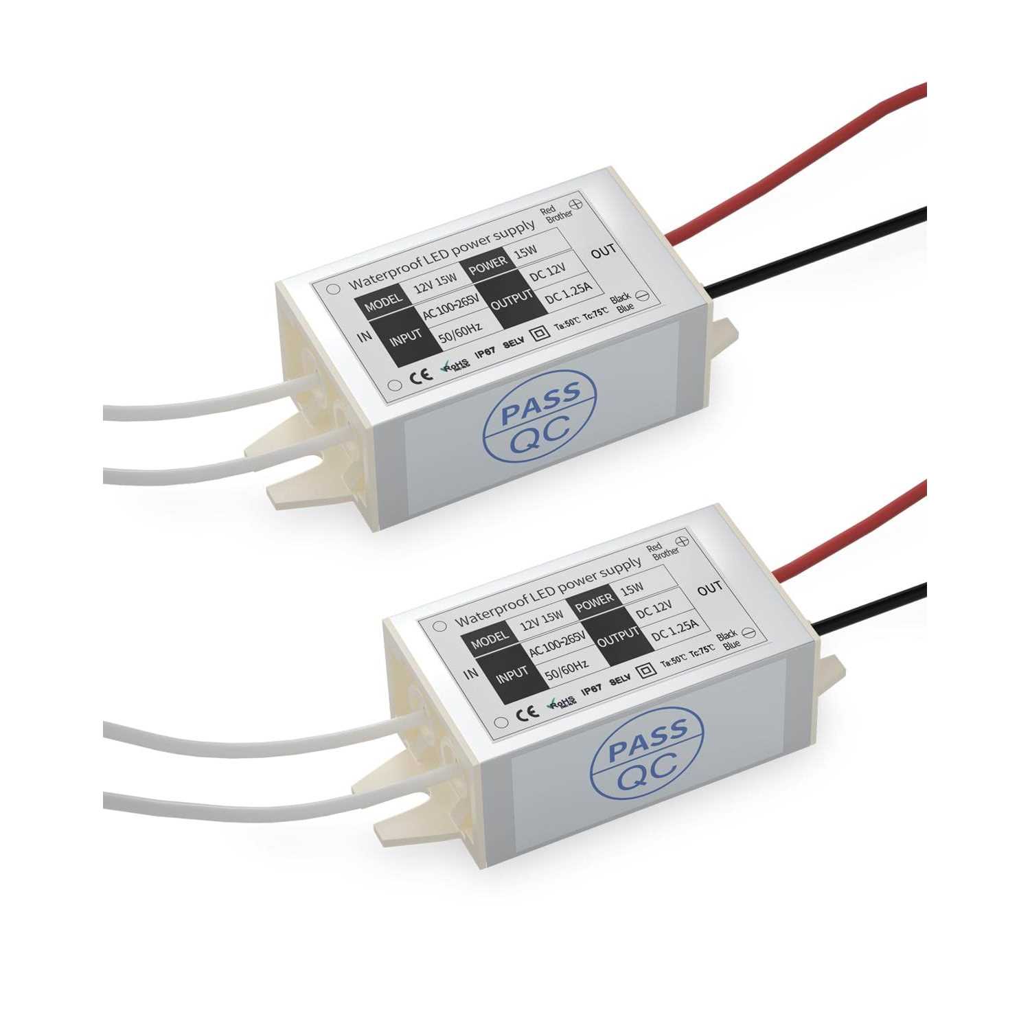 DC 12V 24V Car Voltmeter with LED Digital Display - Zenithce
