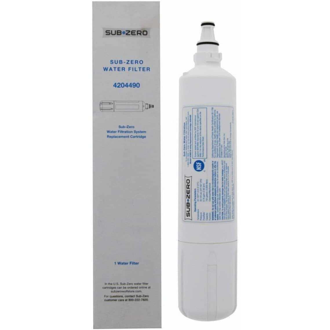Sub-Zero 4204490 Refrigerator Water Filter - Zenithce