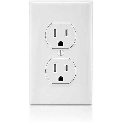 Leviton T5320-WMP Duplex Tamper Resistant Receptacle - Zenithce