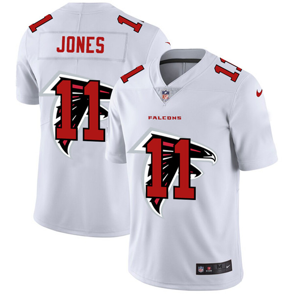 Atlanta Falcons #11 Julio Jones White Stitched Jersey - Zenithce
