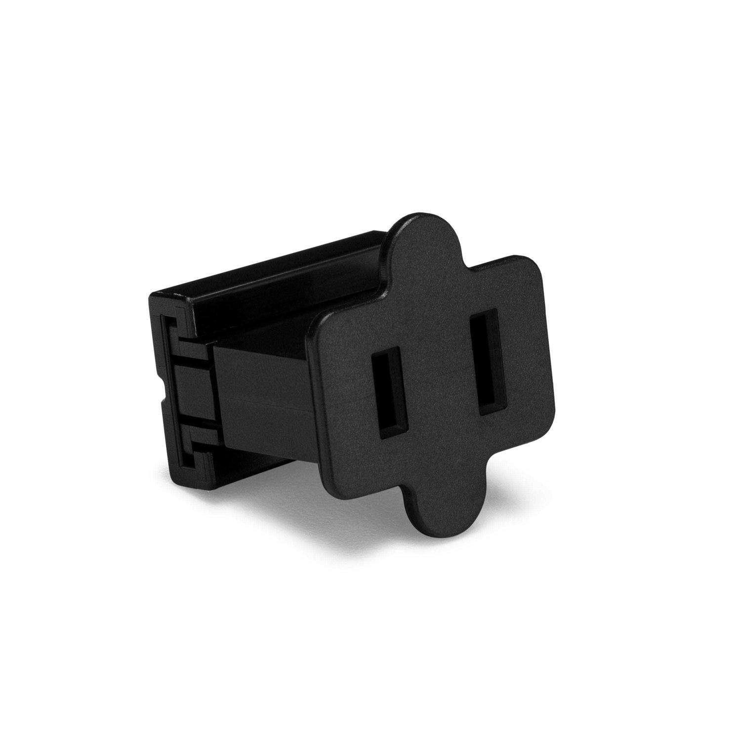 Holiday Lighting Outlet Female Green Slip Plug - Zenithce