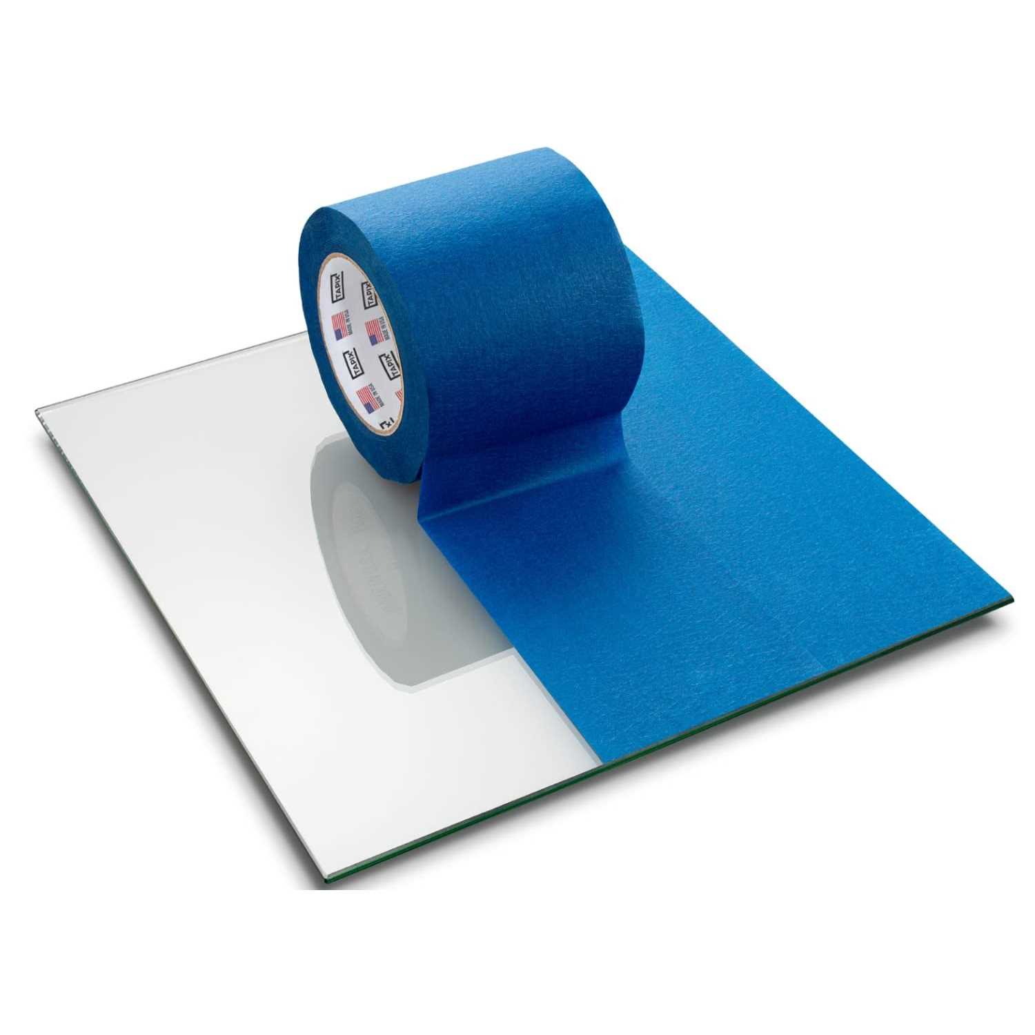 Wide Blue Painters Tape 60 Yards 3D Printing Tape - Zenithce