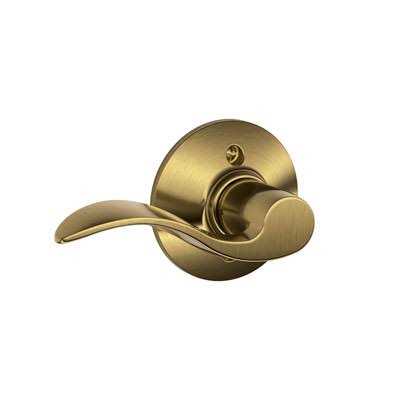 Schlage Accent F170 Dummy Lever - Zenithce