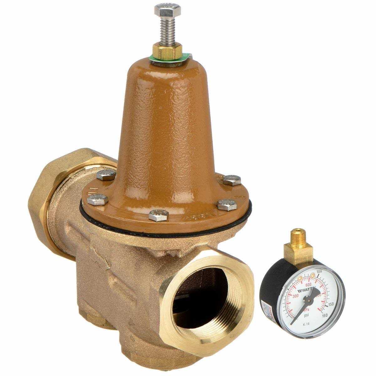 Watts LF25AUB-GG-Z3 Water Pressure Reducing Valve - Zenithce