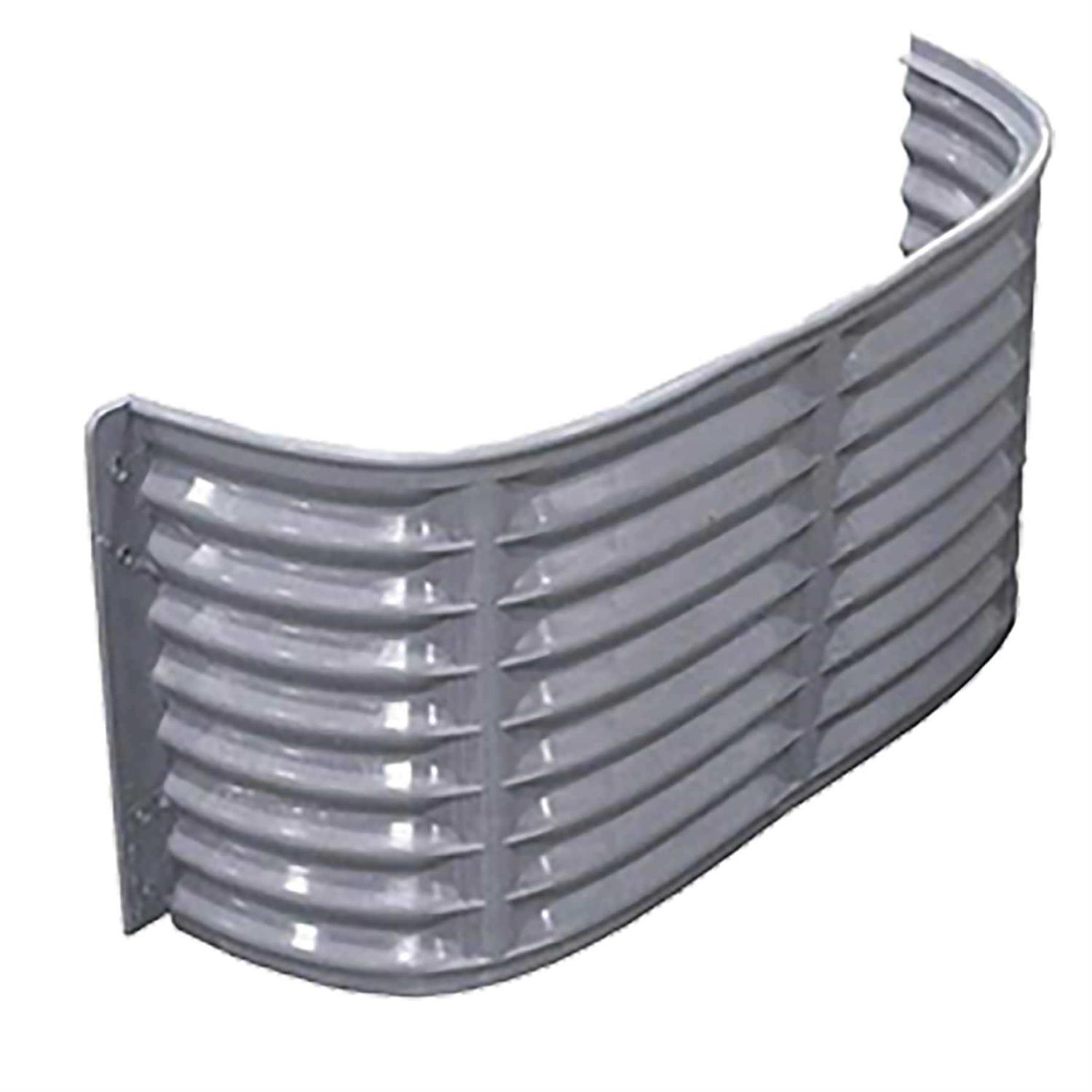 Shape Products Plastic Window Well Area Wall - Zenithce