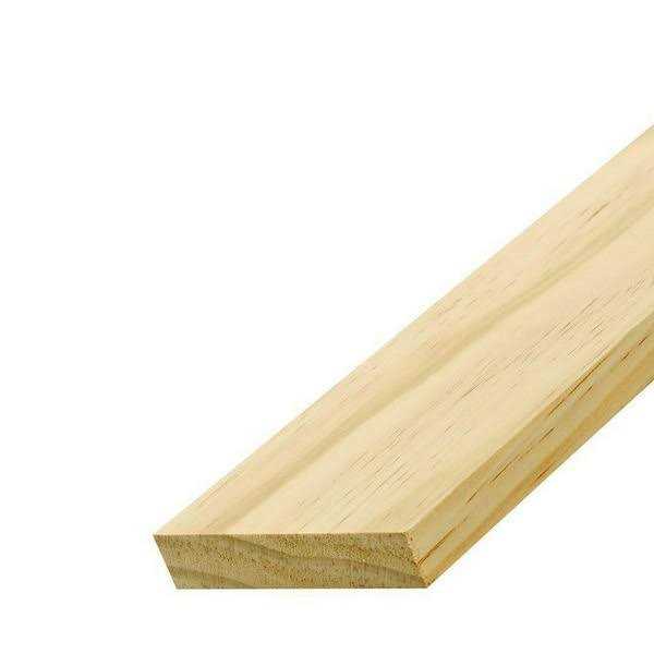 Unbranded 1/2-in x 3-ft Unfinished Pine Board - Zenithce