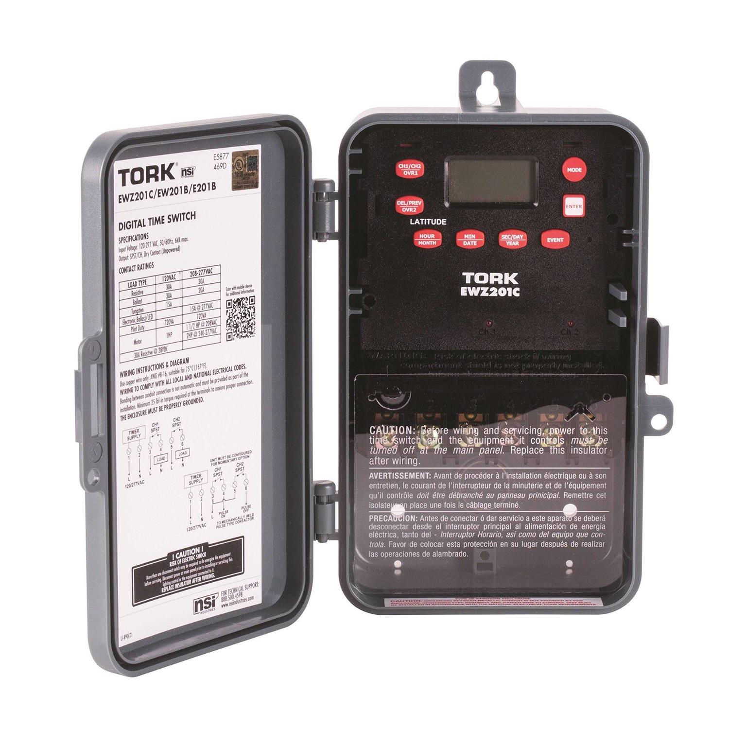 NSI Toggle Switch DPST 78130TQ - Zenithce