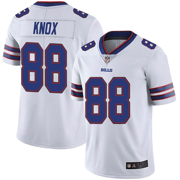 Buffalo Bills #88 Dawson Knox White Vapor Untouchable Limited Stitched Jersey - Zenithce