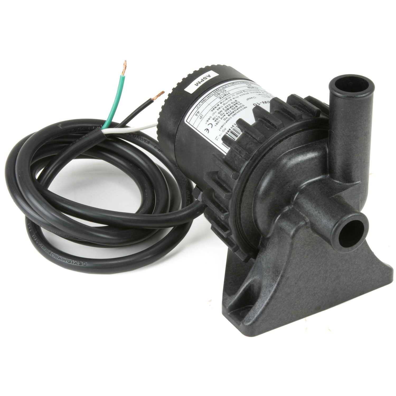 Laing LHB08100085 Low Flow Circulating Pump with Cord - Zenithce