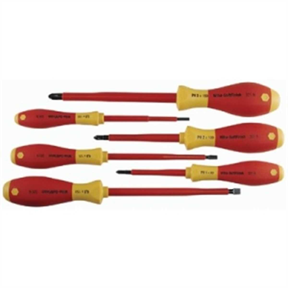Wiha Insulated Screwdriver Set - Zenithce
