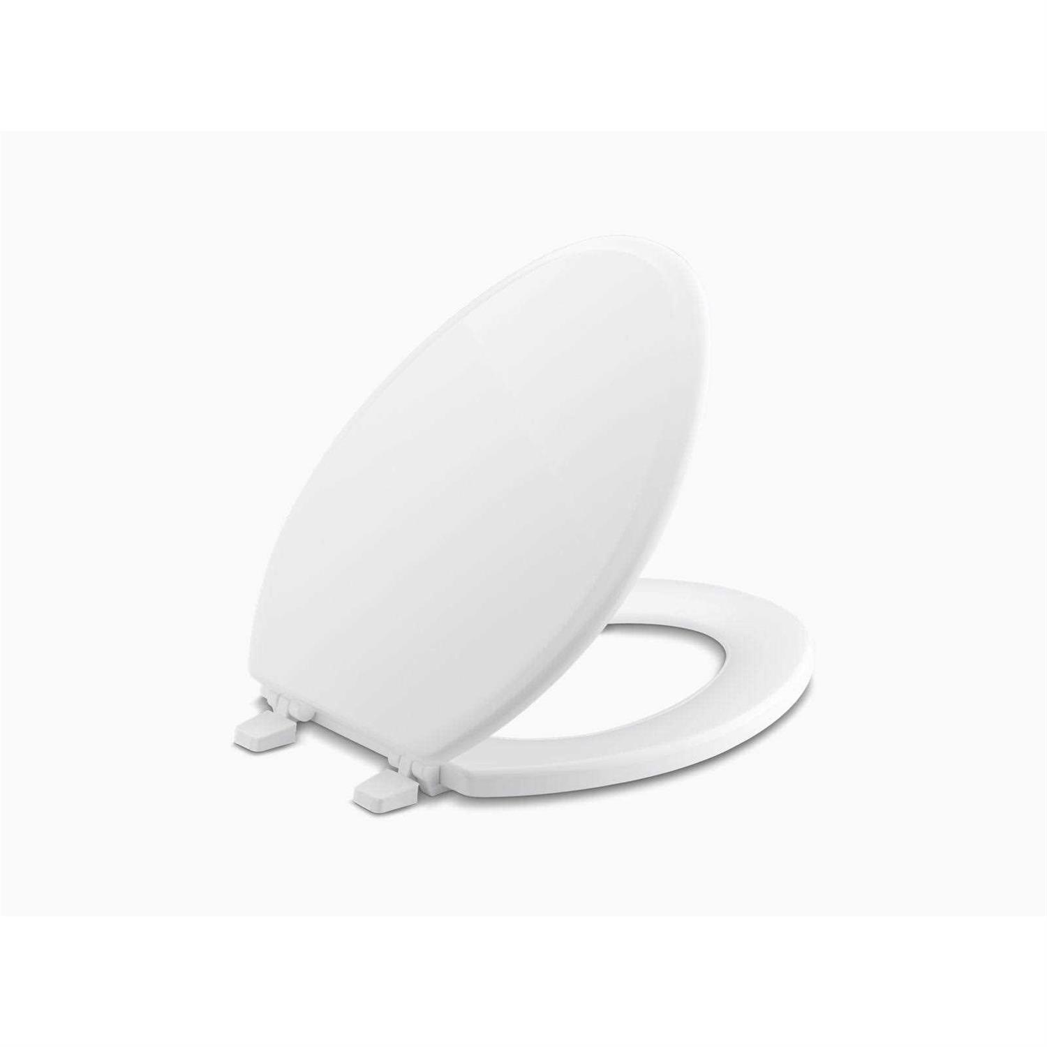 Kohler K-4647-0 Stonewood Elongated Toilet Seat - Zenithce