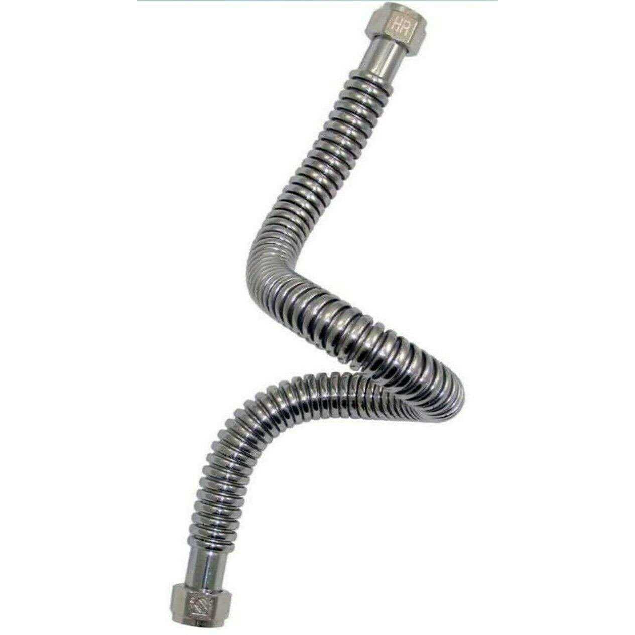 Holdrite 18-in 2-in Fip Inlet x 2-in Fip Outlet Corrugated Stainless Steel Water Heater Connector QFC-0218 - Zenithce
