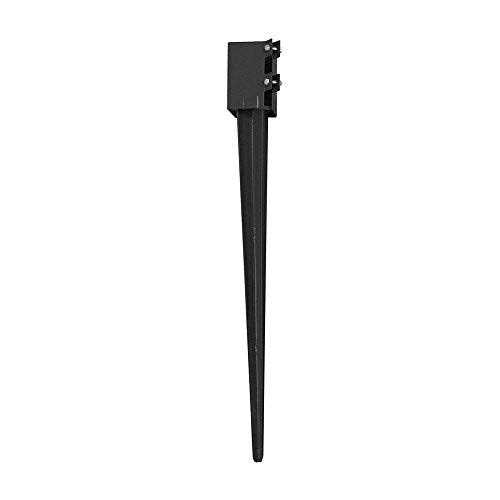 Nuvo Iron Louver System Black LSB48 - Zenithce