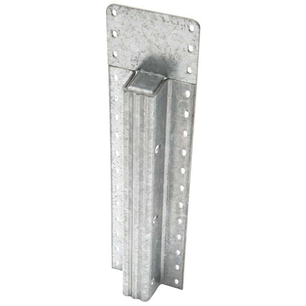 Lifetime Steel Post 7 ft Galvanized Post with Clear Powdercoat - Zenithce
