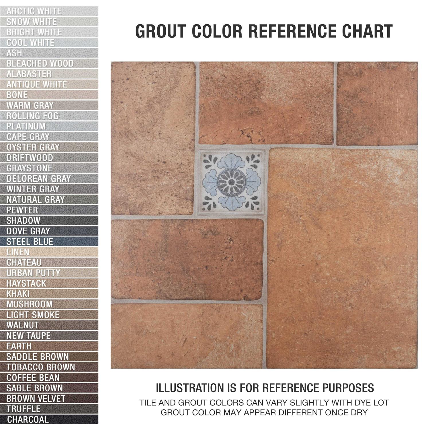 Merola Tile Tovar Cotto Cotto 17-3/4 in. x 17-3/4 in. Ceramic Floor and Wall Tile - Zenithce