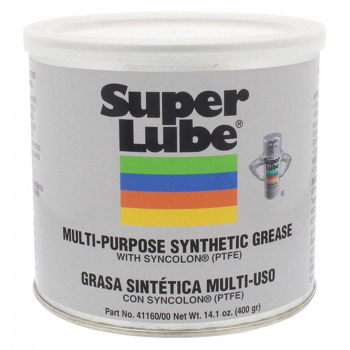 Super Lube Multi-Purpose Synthetic Grease w/Syncolon - Zenithce