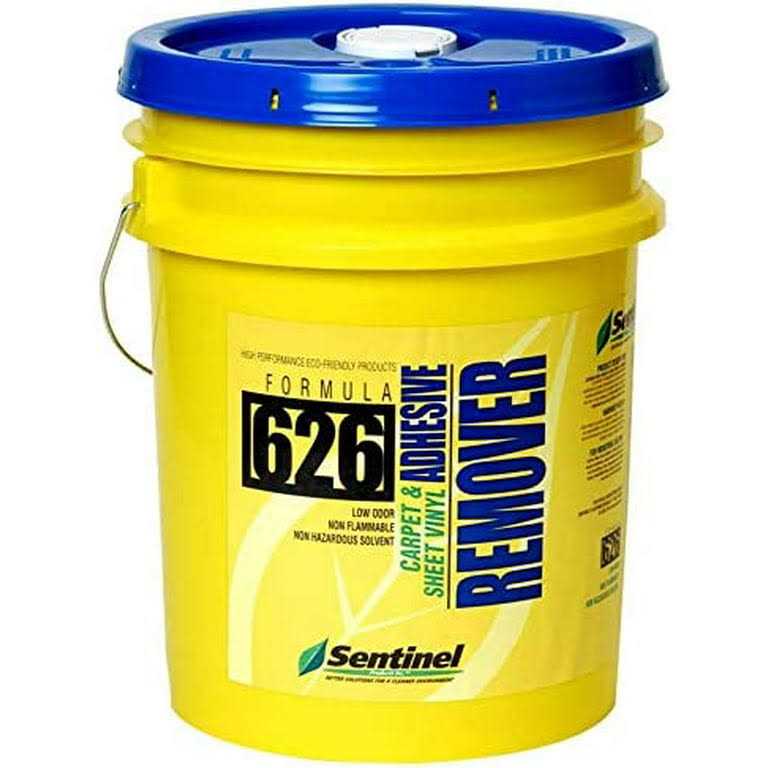 Sentinel 626 Carpet and Sheet Vinyl Adhesive Remover - Zenithce