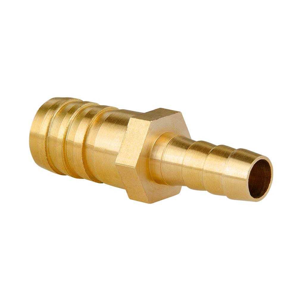 Quickun Brass Compression Fitting Ferrule Sleeve - Zenithce