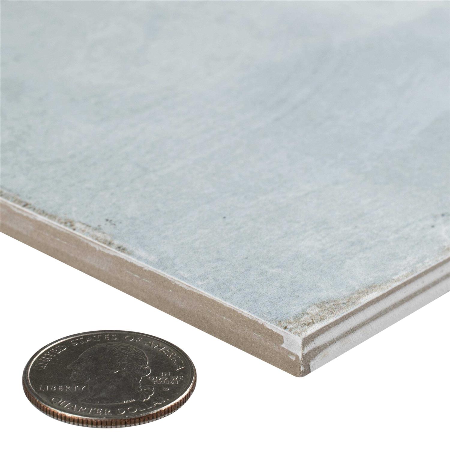 Merola Tile Barcelona Ocean 6 x 6 Porcelain Floor and Wall Tile - Zenithce