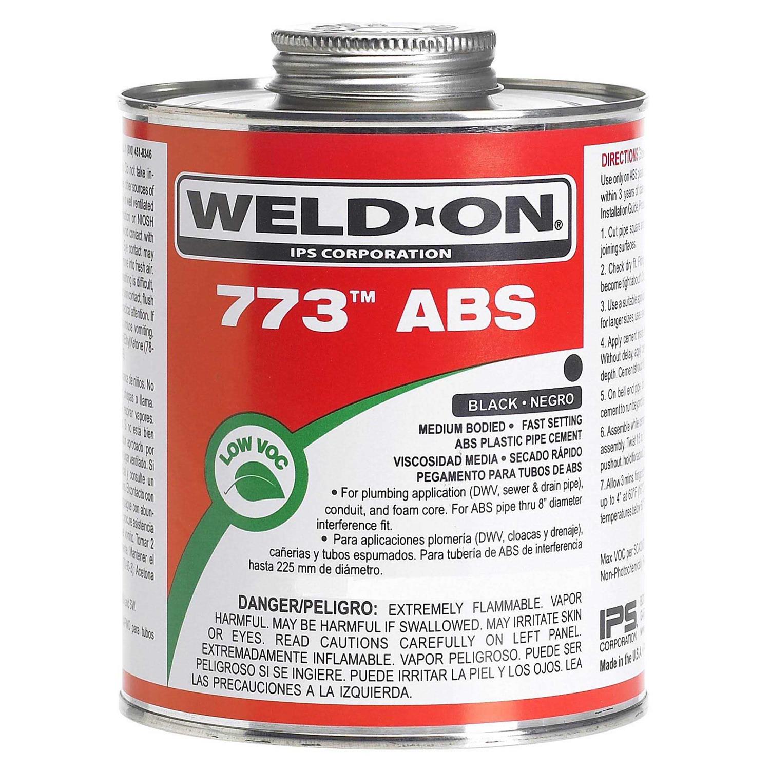 Weld-On 4 Acrylic Solvent Cement - Zenithce