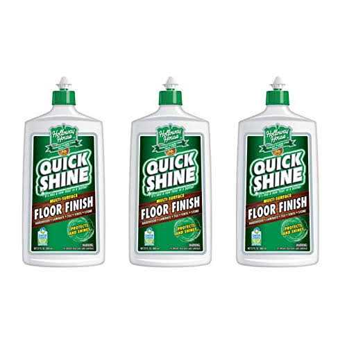 Quick Shine Floor Finish - Zenithce