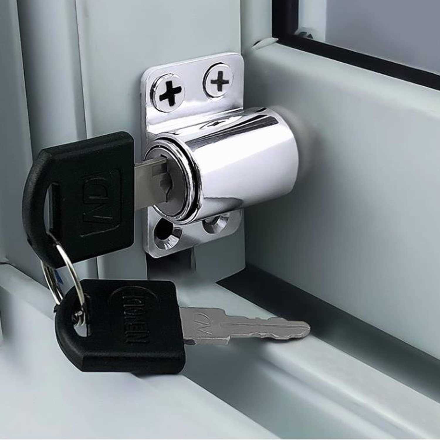 Window Lock Bar Sets Extra Home Security ZB8334S2 - Zenithce