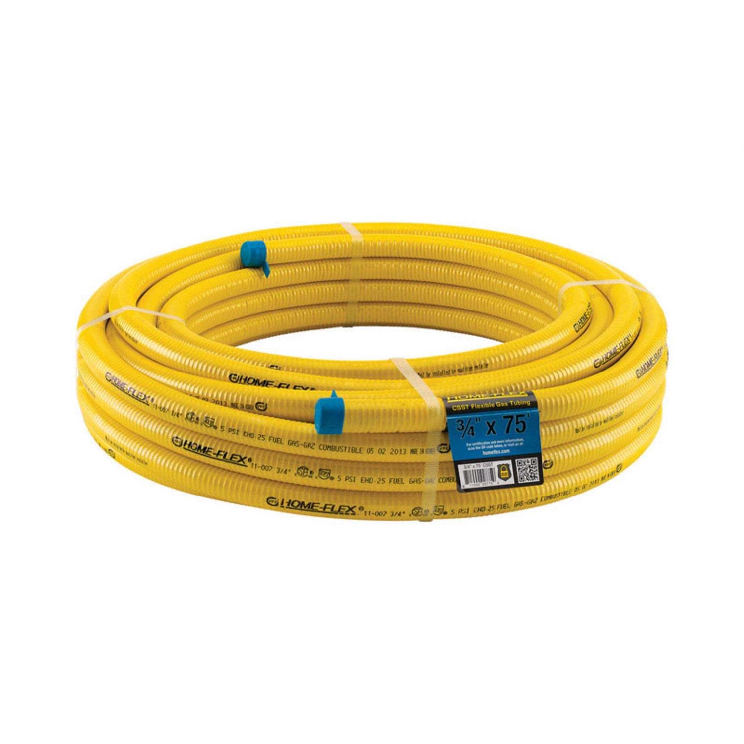 Home-Flex Flexible Gas Tubing CSST Dia x - Zenithce