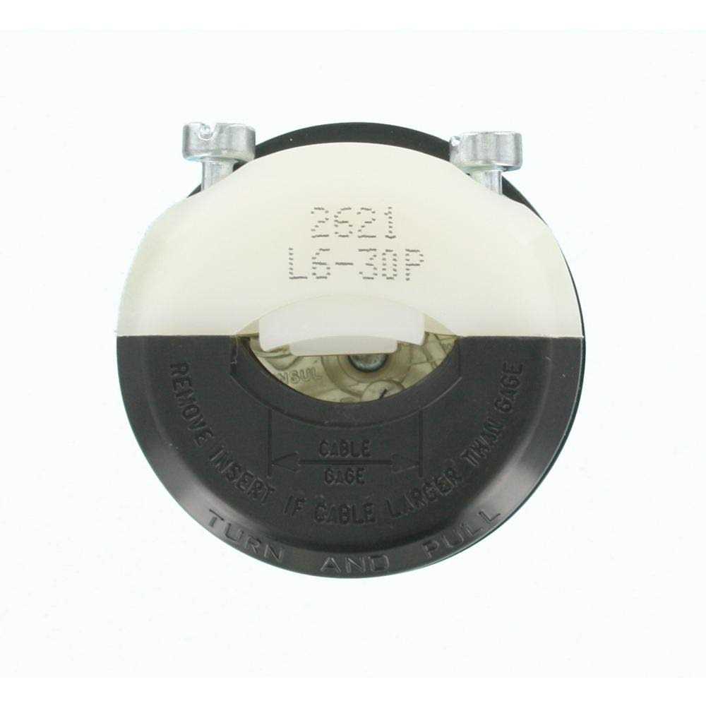 Leviton 2620 Locking Flush Receptacle - Zenithce