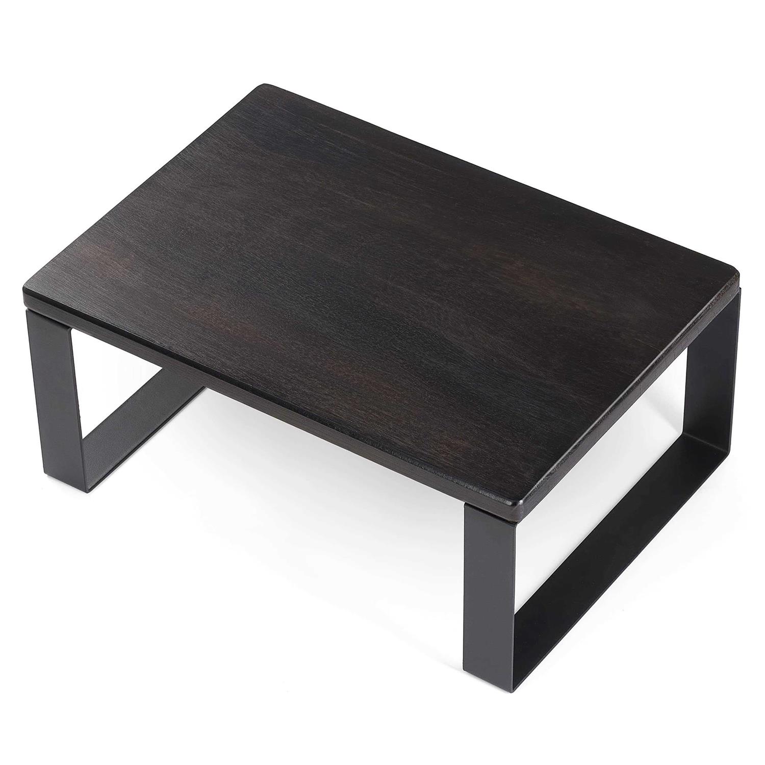 Wooden Step Stool for Adults Bed Stool for High Beds - Zenithce
