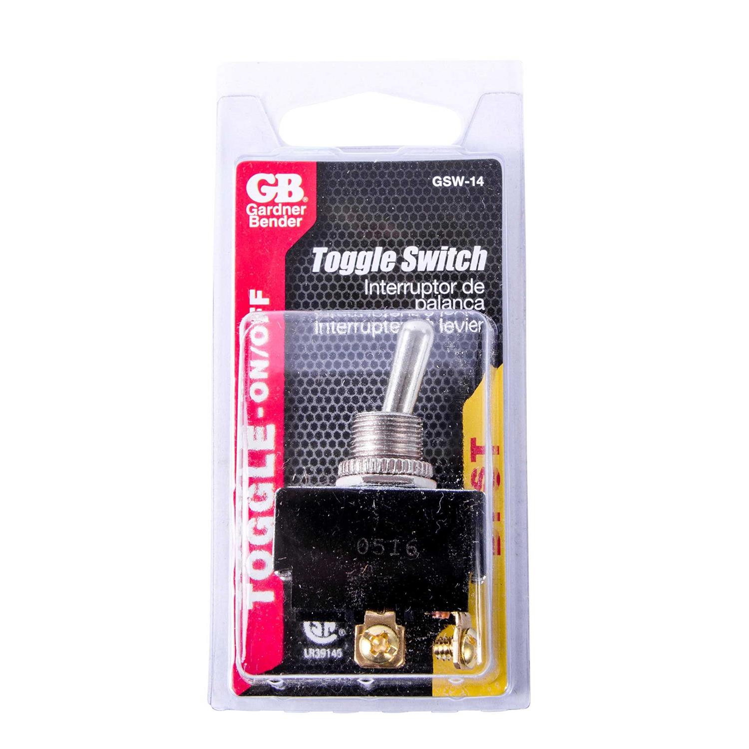 Gardner Bender Toggle Switch Cover GSW-20 - Zenithce