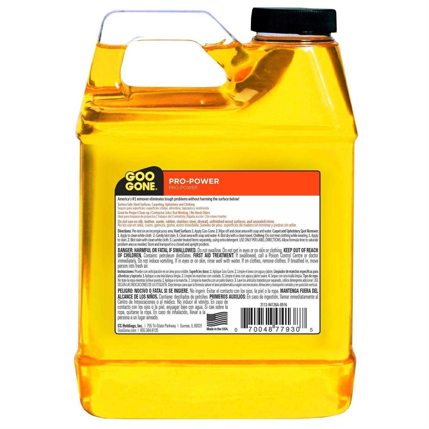 Goo Gone Pro Power Adhesive Remover - Zenithce