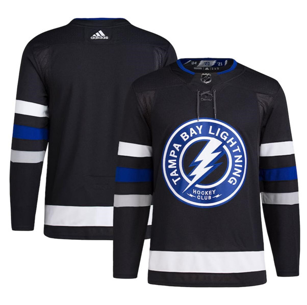 Tampa Bay Lightning Blank Black 2024 Stadium Series Stitched Jersey - Zenithce